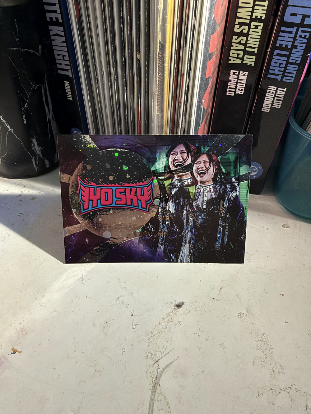 Topps WWE 2026 Universe Namesakes "Iyo Sky" Card